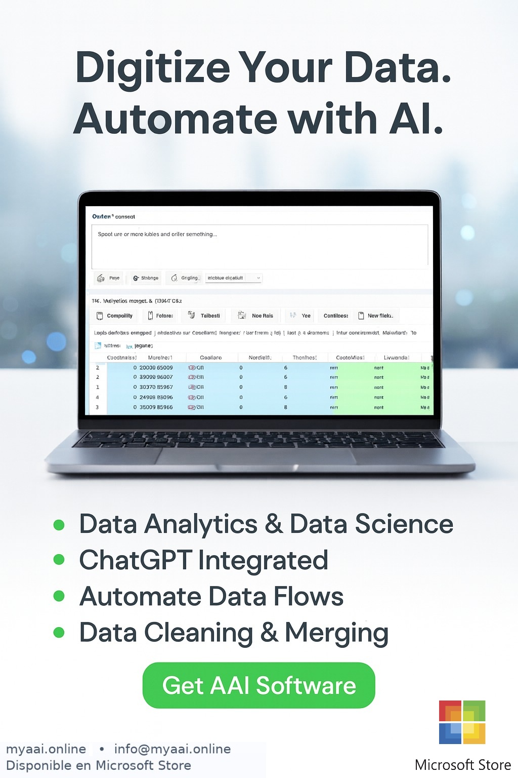 AAI Software · IA y Automatización